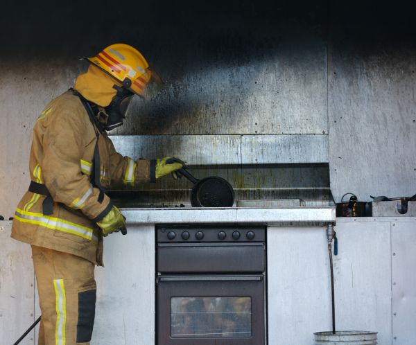Smoke Damage Restoration in Heber City