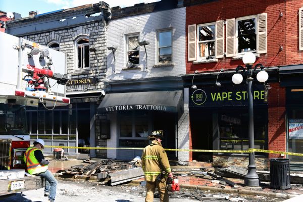 Commercial Fire Restoration in Heber City