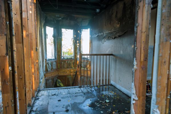 House Fire Restoration in Heber City