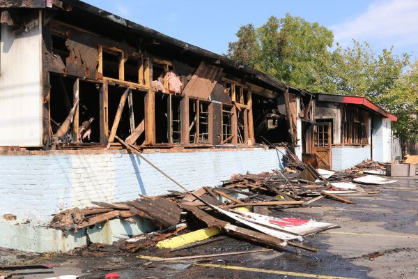 Commercial Fire Damage Repair in Heber City