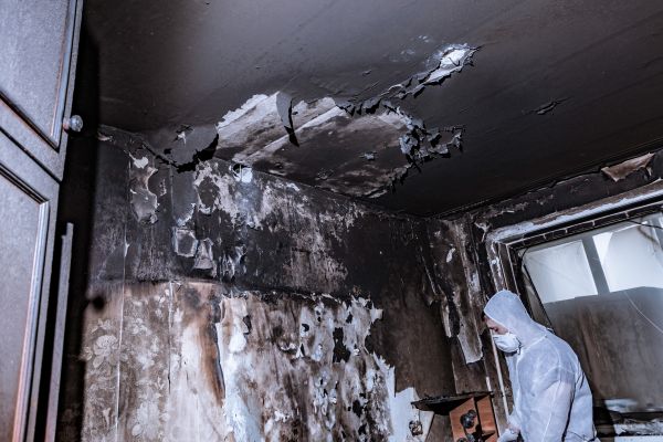 Home Fire Restoration in Heber City