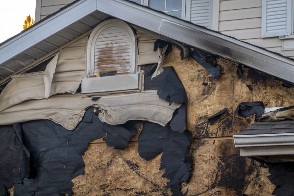 Residential Fire Restoration in Heber City